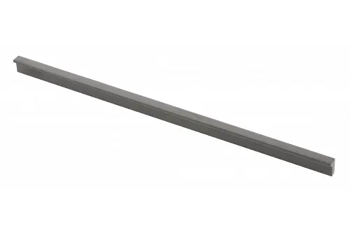 Ручка мебельная алюминиевая PILLAR 320мм/360мм, черный матовый — купить оптом и в розницу в интернет магазине GTV-Meridian.