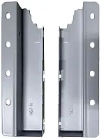 Соединитель задней стенки для Модерн Бокс PRO высокий H-167 мм, белый — купить оптом и в розницу в интернет магазине GTV-Meridian.